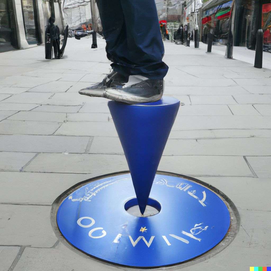 the discovery of gravity in London